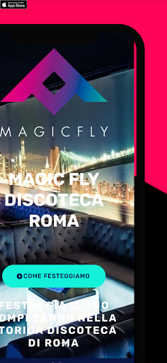 Android application Magic Fly screenshort