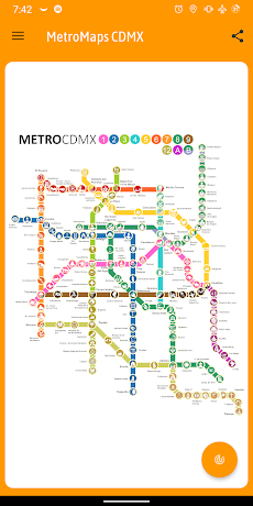 MetroMaps CDMXのおすすめ画像1
