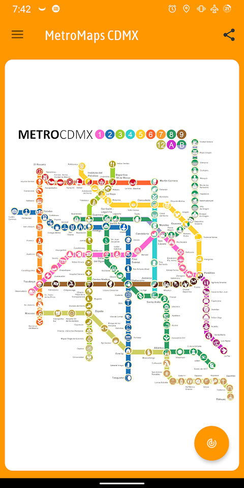 MetroMaps CDMXのおすすめ画像1