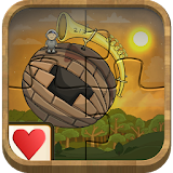 Jigsaw Solitaire - Dreamtime icon