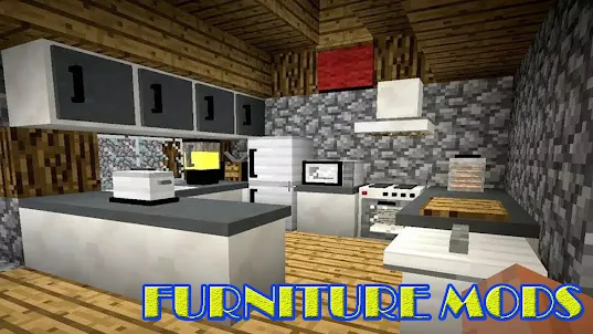 Furniture mod for minecraft