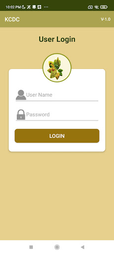 Android application KCDC screenshort
