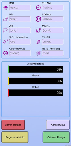 CLICOVID 19 Screen 2