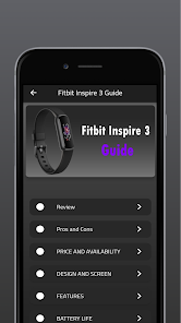 Fitbit Inspire 3 Guide 3 APK + Mod (Unlimited money) untuk android