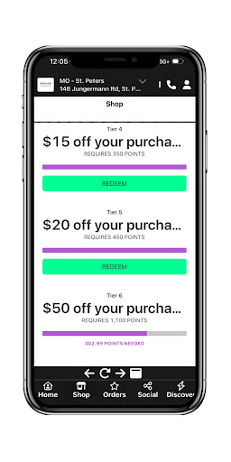 Swade Dispensaries Screen 2
