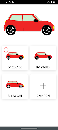 Car Alert Screen 3