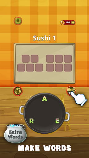 Word Search Brain Puzzle Game