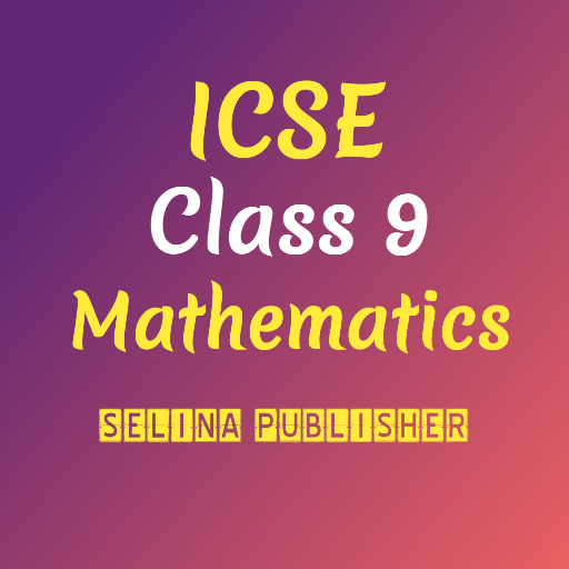 ICSE Selina Class 9 Math logo