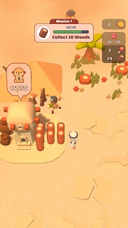 Game screenshot Desert Survival apk download