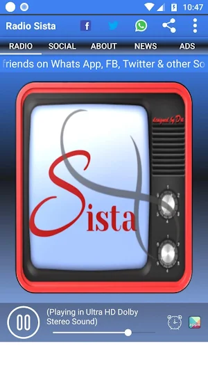 Radio Sista screenshot 1