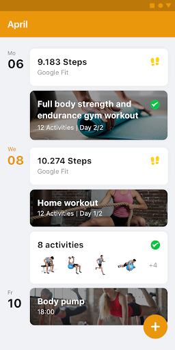 LevelFit Enschede PT Screen 2