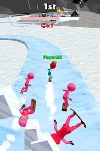 Snow Racing: Winter Aqua Park Apk Mod for Android [Unlimited Coins/Gems] 9