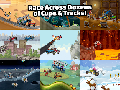 Hill Climb Racing 2 Apk Mod for Android [Unlimited Coins/Gems] 10