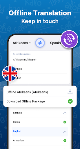 Screenshot of Translate- Language Translator