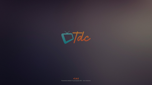 Android application Tdc - Android TV screenshort