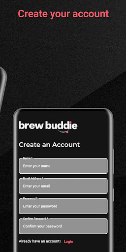 BrewBuddie Screen 2