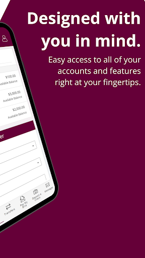Cape Ann Savings Bank Mobile Screen 2