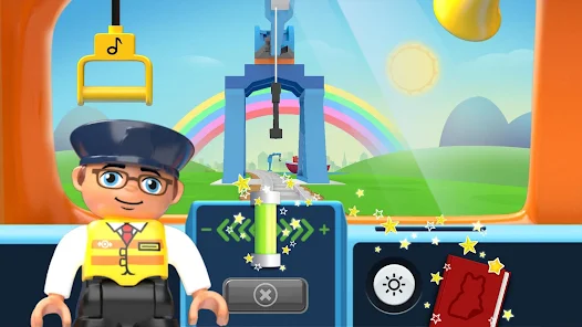 Lego train game sale online