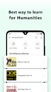 Screenshot 9 Humanities/Arts Class11/12 App android
