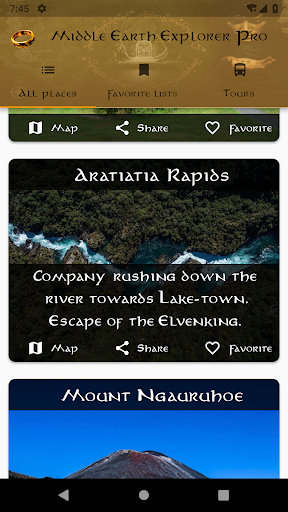 Middle Earth Explorer free Screen 2