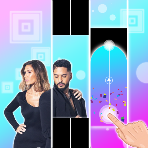 Vitaa e Slimane Piano Tiles logo