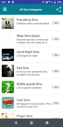 2024 Love Messages Screenshot