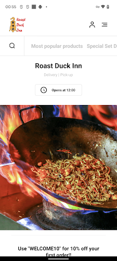 Android application Roast Duck Inn Hatfield screenshort