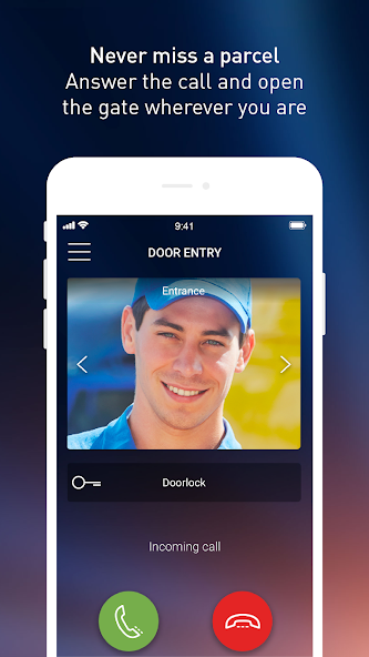 Door Entry EASYKIT Screen Records 2