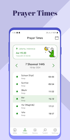 Qibla Finder - Prayer Timeのおすすめ画像3