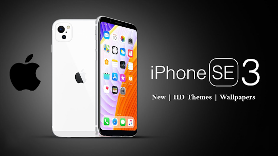 iPhone SE 3 Launcher 2021: Themes & Wallpapers 1.3 APK screenshots 6