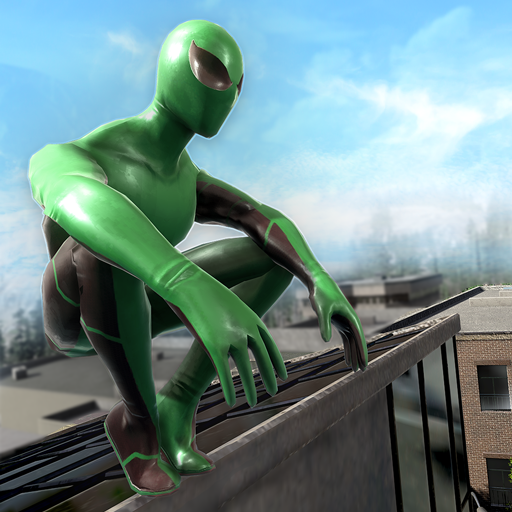 Amazing Rope Frog Strange Ninj Laai af op Windows