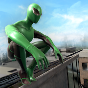 Top 45 Action Apps Like Amazing Rope Frog Strange Ninja Hero –Vegas Crime - Best Alternatives