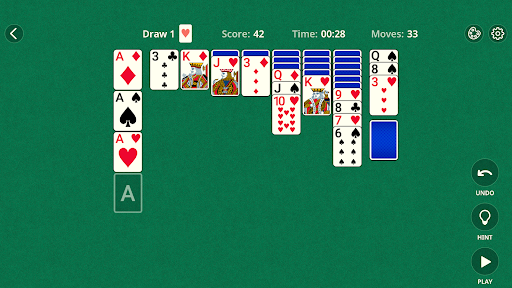 Solitaire. Daily Patience Game screenshot 15