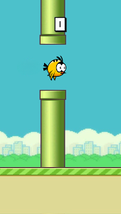 Flappy Escape: One-Tap