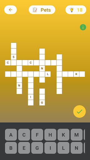 Themed Crossword Puzzles Screen 3