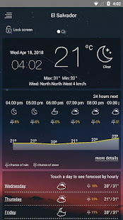 weather forecast 9.71 APK screenshots 2