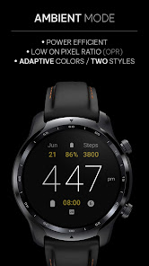 Screenshot 4 Simple Digital: Watch face android