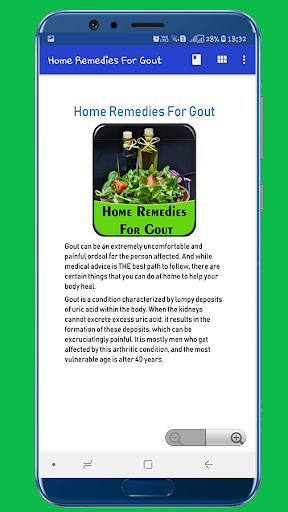 Home Remedies For Gout
