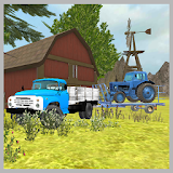 Classic Truck 3D: Tractor Transport icon