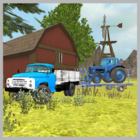 Classic Truck 3D: Tractor Transport