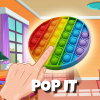 Pop it game 2021 - Fidget toys 3d model