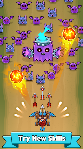Android application Slime Attack: Shooter Legend screenshort