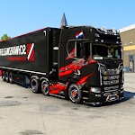 Cover Image of Unduh Euro Truck Driving Games 3D 0.1 APK