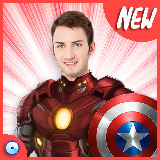 Superhero Camera Photo Editor - Super Power