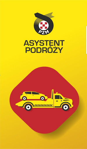Android application Asystent Podróży PZM screenshort
