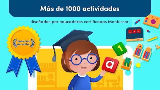Preescolar Montessori Screenshot