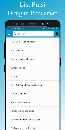 Kumpulan Puisi Guru Tersayang Screen 3