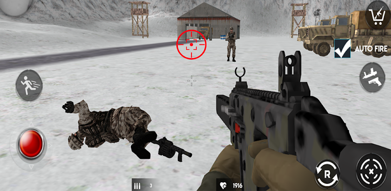 Modern Commando 3D: Army Games