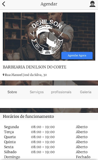 BARBEARIA DENILSON DO CORTE Screen 2
