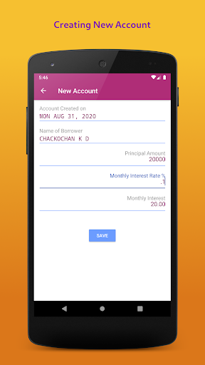 FinReminder Screen 2